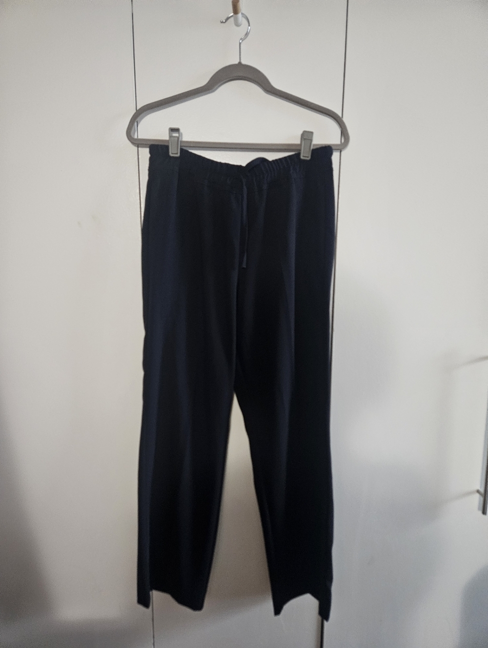 Reiss Petite 6P Navy Drawstring Pants - Picture 1 of 5